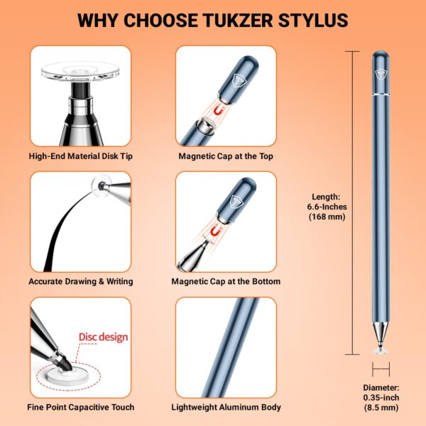 Tukzer Universal Stylus Pen for Smartphone/ - Image 3