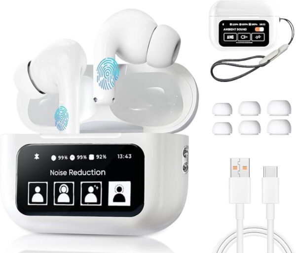 Trandtrove Airpods Pro WIth Screen - Image 3